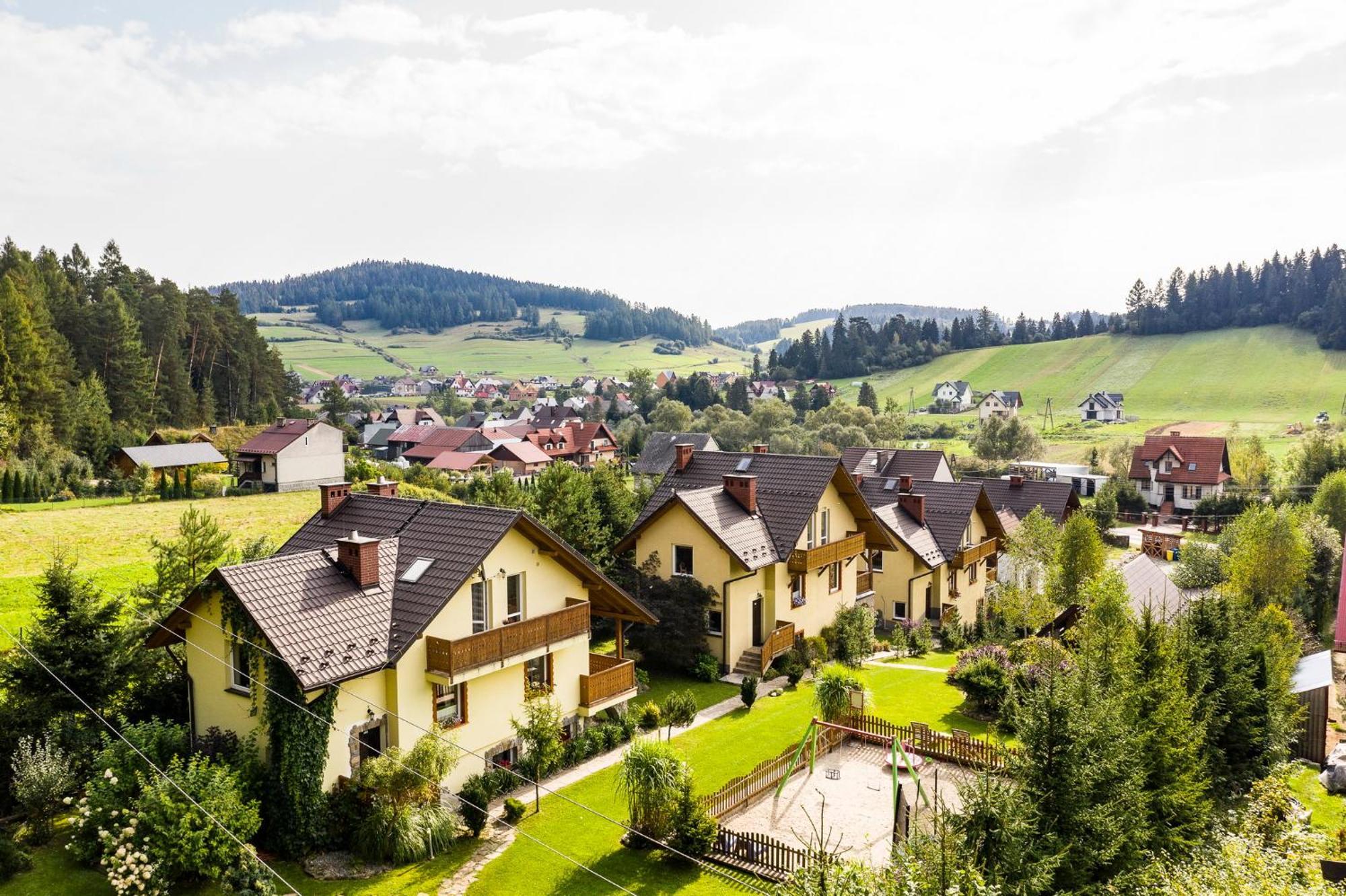 Apartamenty Zielona Owieczka Niedzica Zamek Exterior foto