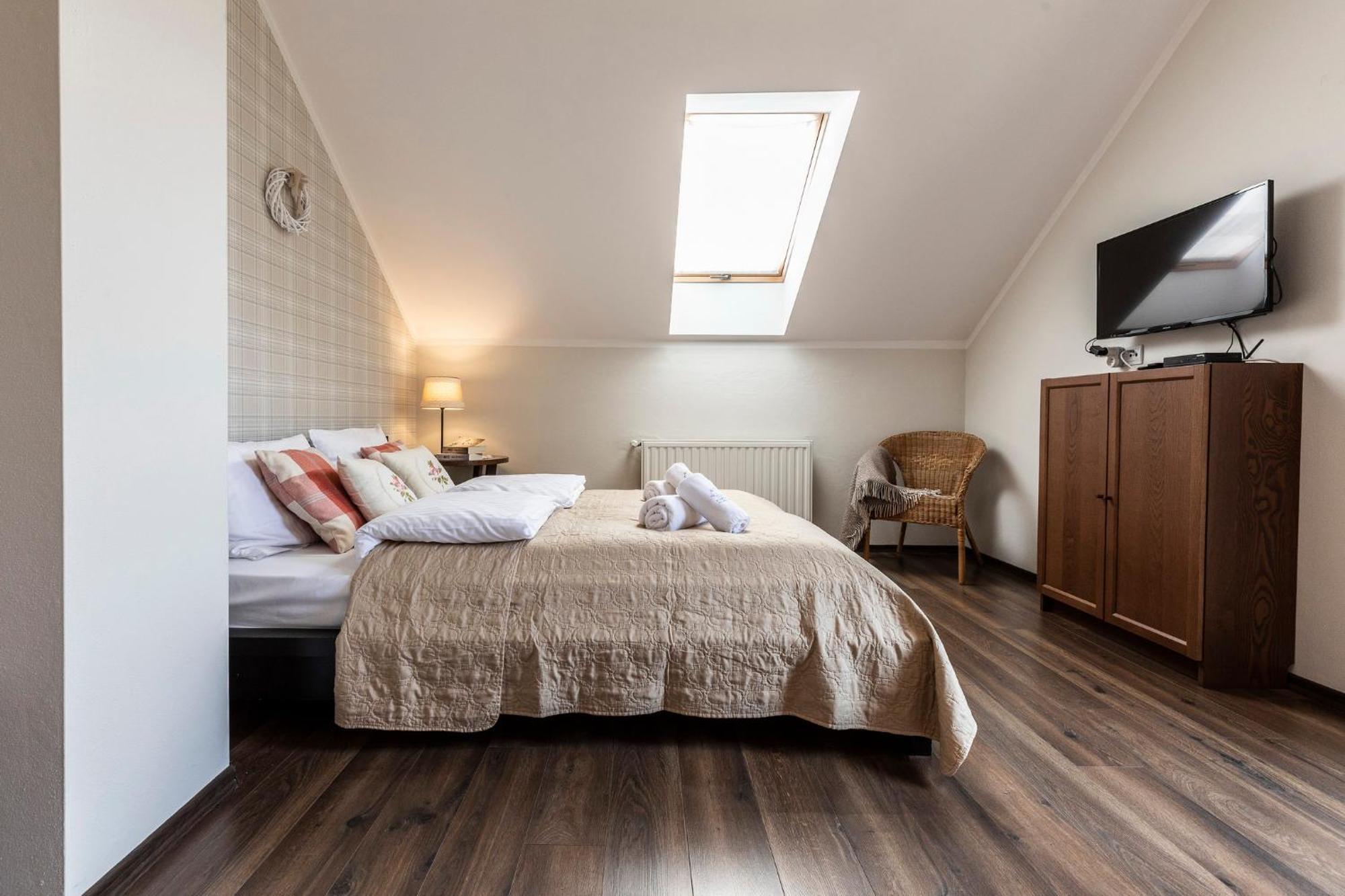Apartamenty Zielona Owieczka Niedzica Zamek Exterior foto