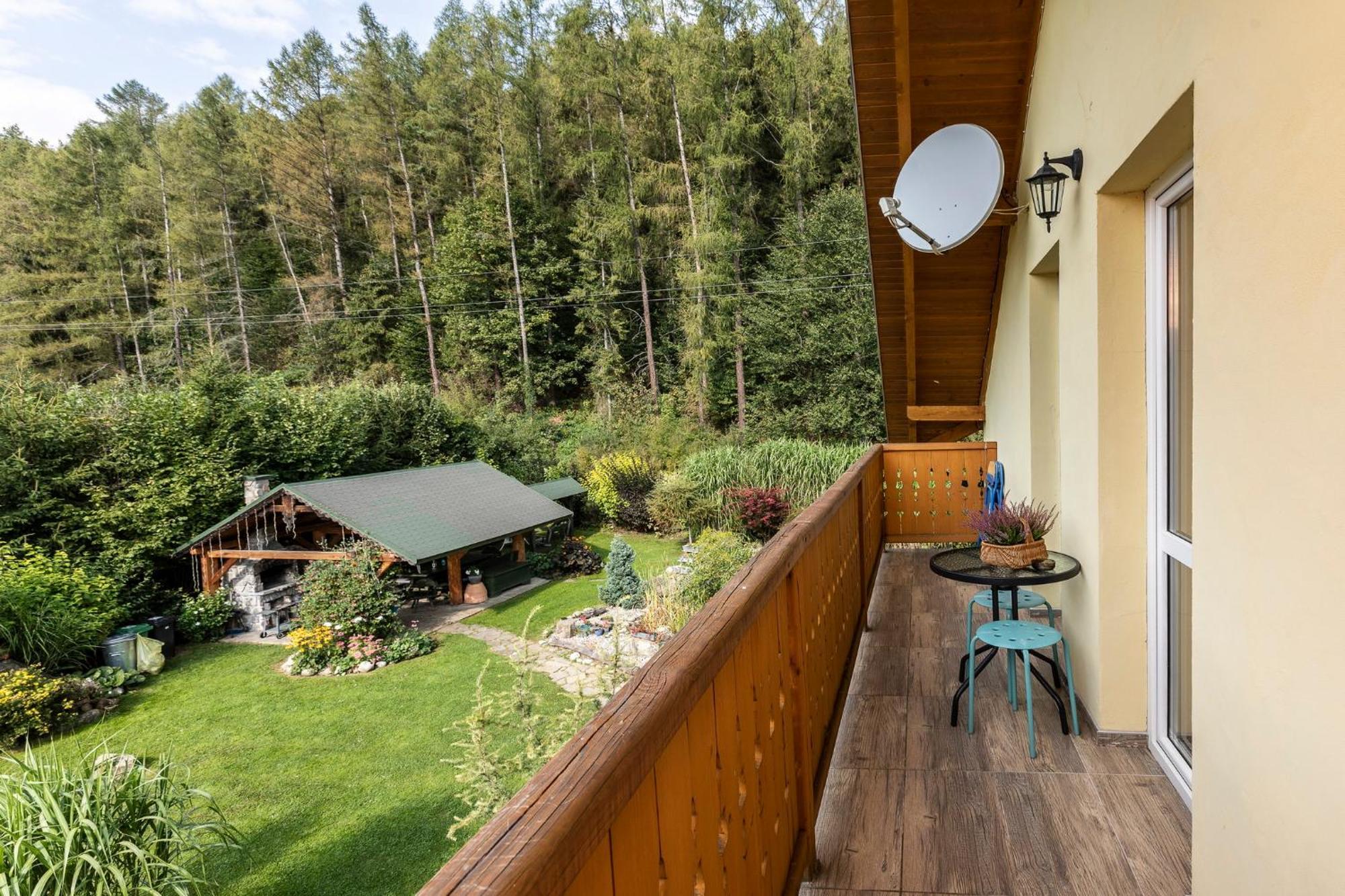 Apartamenty Zielona Owieczka Niedzica Zamek Exterior foto
