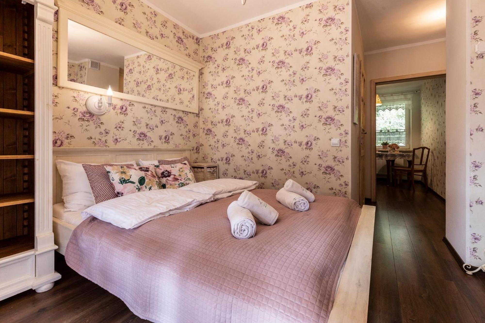 Apartamenty Zielona Owieczka Niedzica Zamek Exterior foto