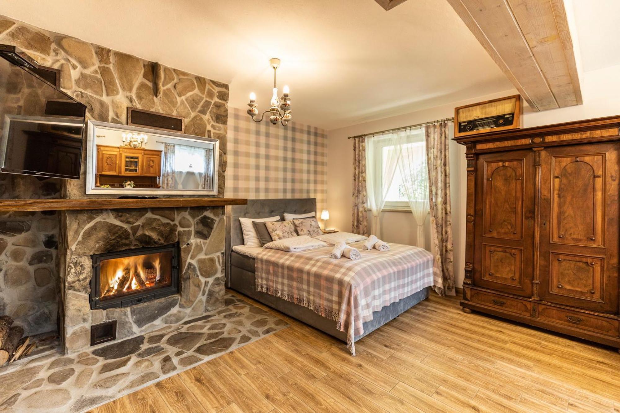 Apartamenty Zielona Owieczka Niedzica Zamek Exterior foto