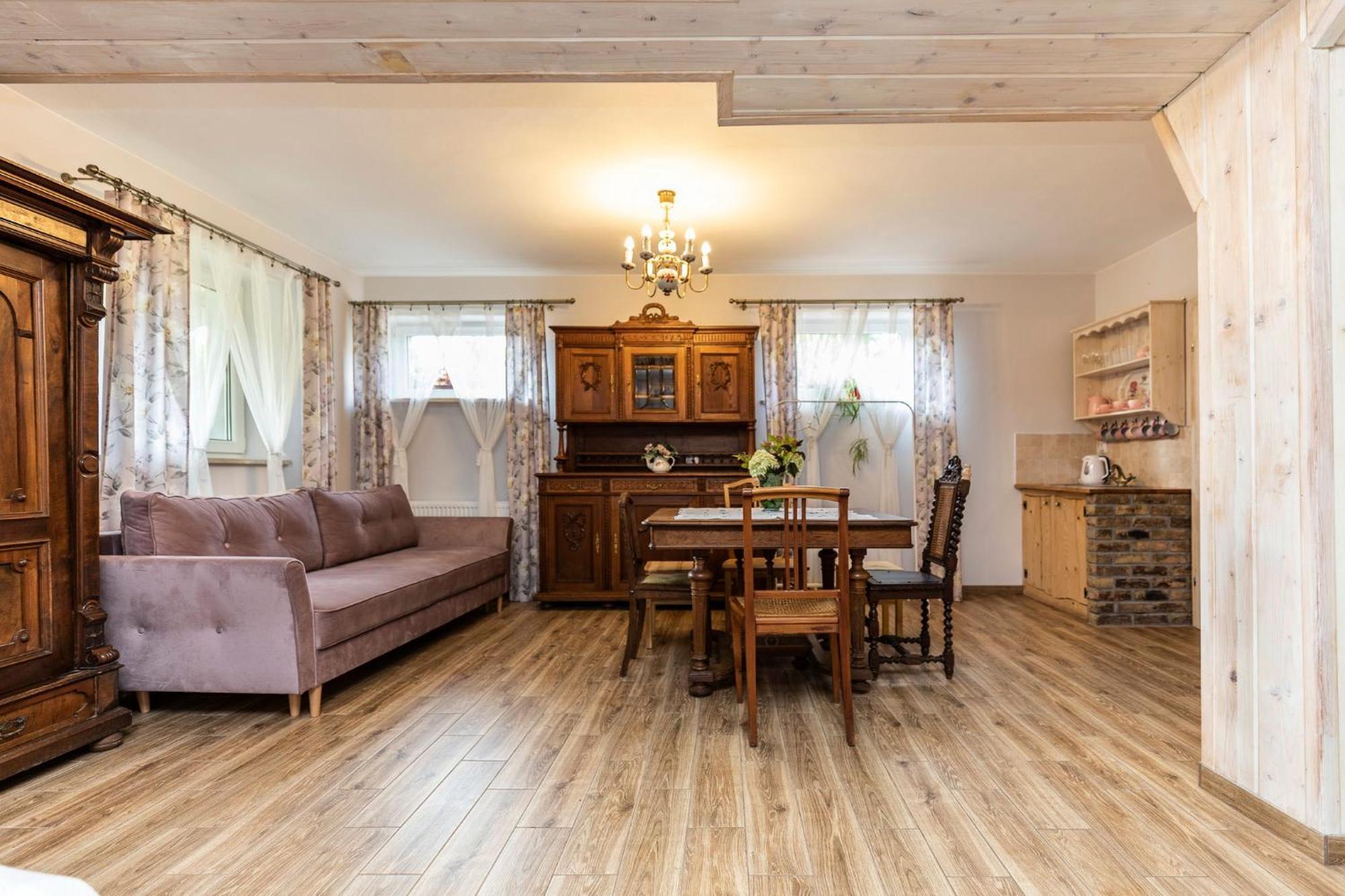 Apartamenty Zielona Owieczka Niedzica Zamek Habitación foto
