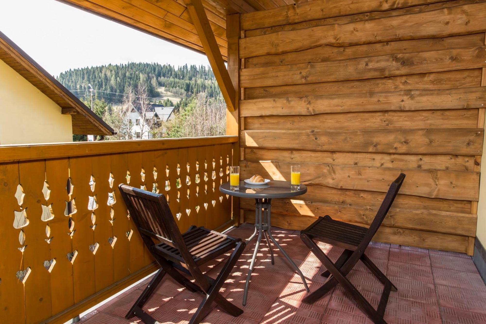 Apartamenty Zielona Owieczka Niedzica Zamek Exterior foto